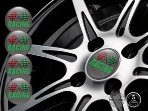 Adesivo su Cerchi Sticker Cupola Racing Limitato
